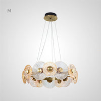 SANDRA Ring Chandelier by Lampadom - close-up