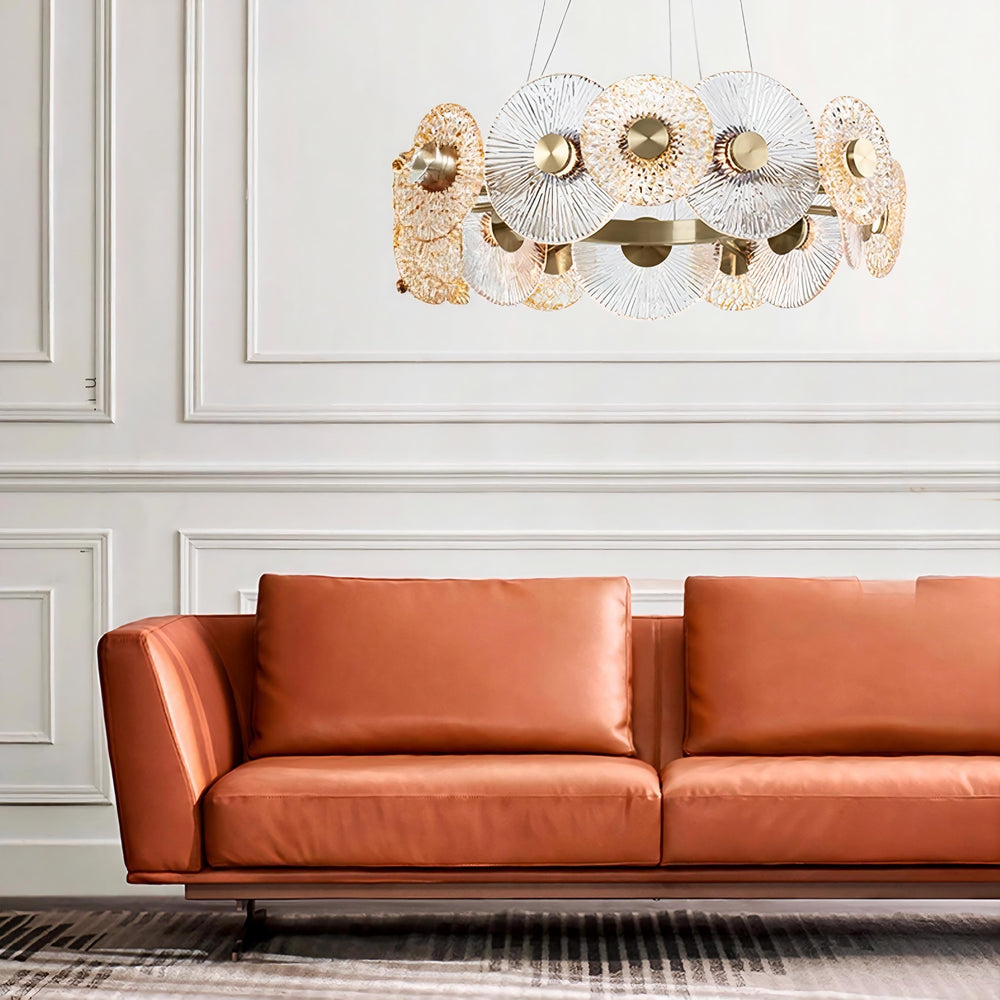 SANDRA Ring Chandelier by Lampadom - ambient shot