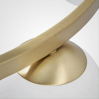 SANNE Ring Chandelier by Lampadom - scale reference