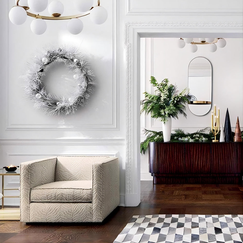 SANNE Ring Chandelier by Lampadom - detail view