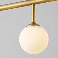 SANTA Linear Chandelier by Lampadom - detail view