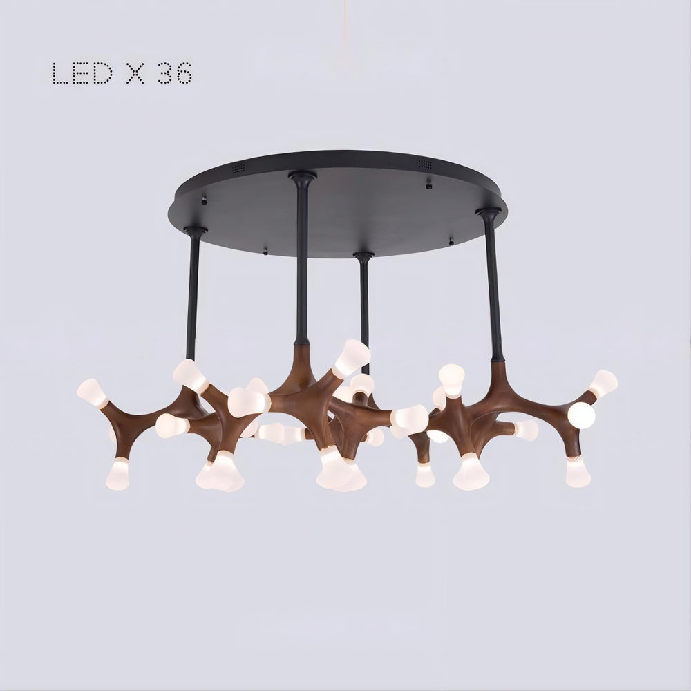 SANTANA Ceiling Chandelier by Lampadom - detail view