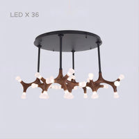 SANTANA Ceiling Chandelier by Lampadom - detail view