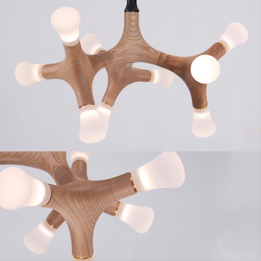 SANTANA Ceiling Chandelier by Lampadom - side view