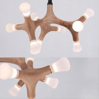 SANTANA Ceiling Chandelier by Lampadom - side view