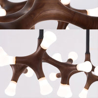 SANTANA Ceiling Chandelier by Lampadom - close-up