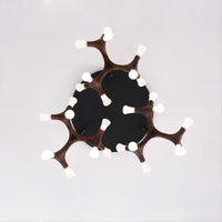 SANTANA Ceiling Chandelier by Lampadom - detail view