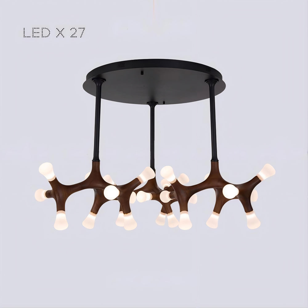 SANTANA Ceiling Chandelier by Lampadom - side view