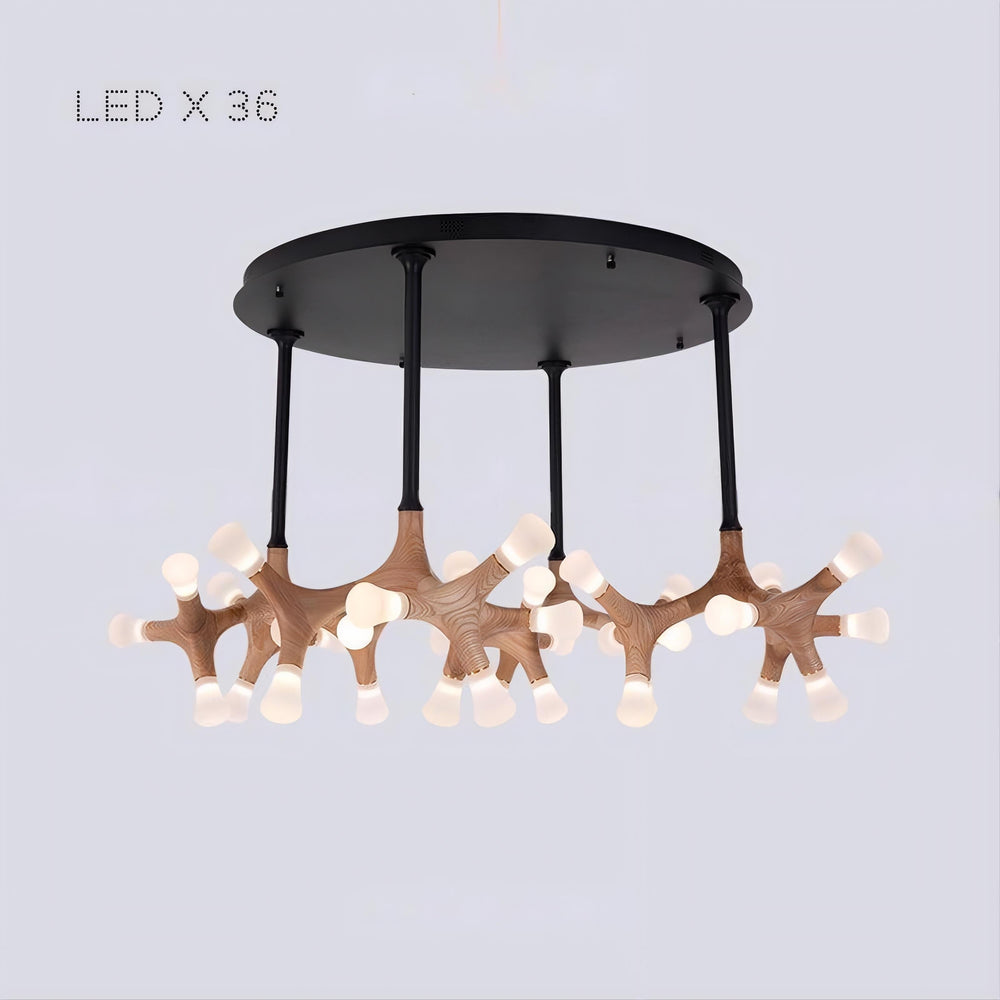 SANTANA Ceiling Chandelier by Lampadom - close-up