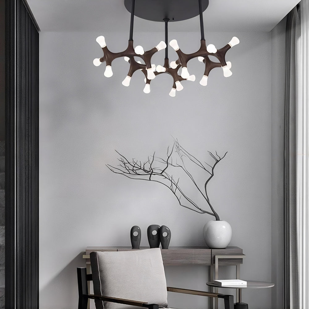 SANTANA Ceiling Chandelier by Lampadom - ambient shot