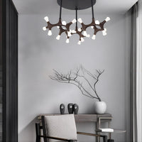 SANTANA Ceiling Chandelier by Lampadom - ambient shot