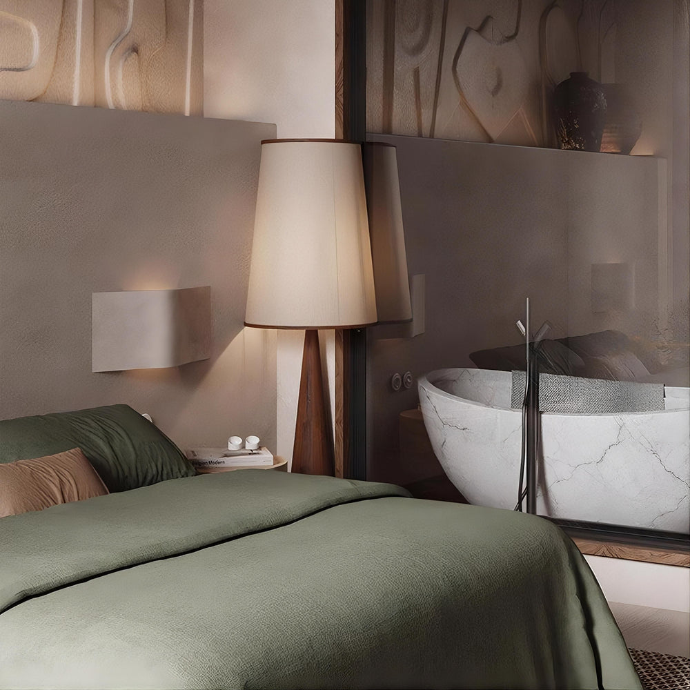 SARAS Floor Lamp by Lampadom - side view