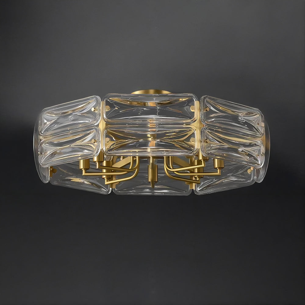 SARIA Linear Chandelier