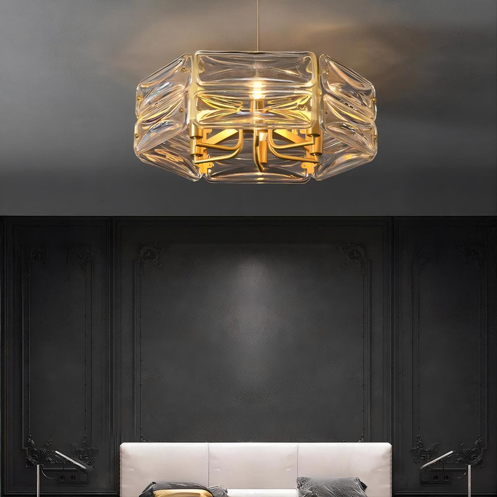 SARIA Linear Chandelier