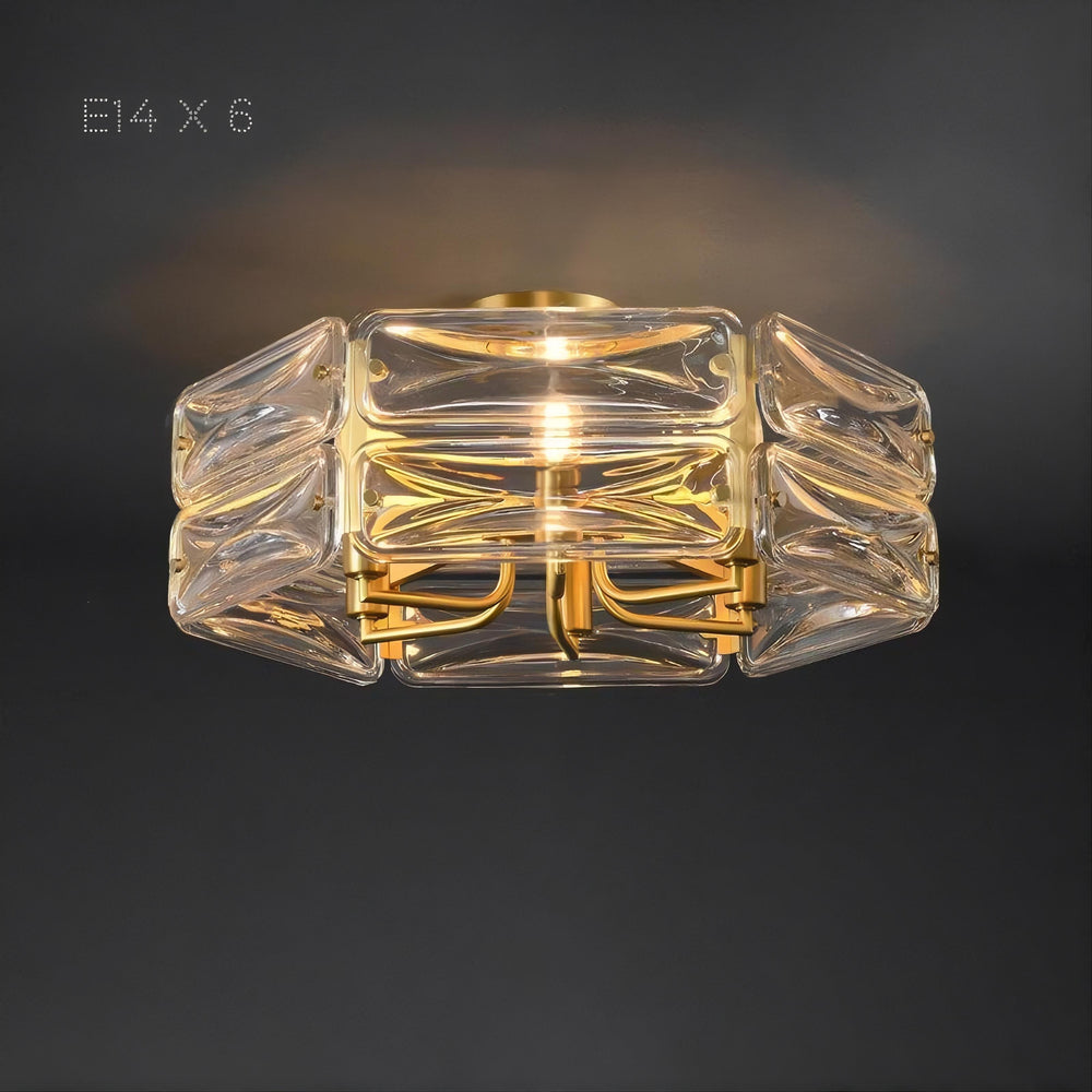 SARIA Ceiling Chandelier by Lampadom - scale reference