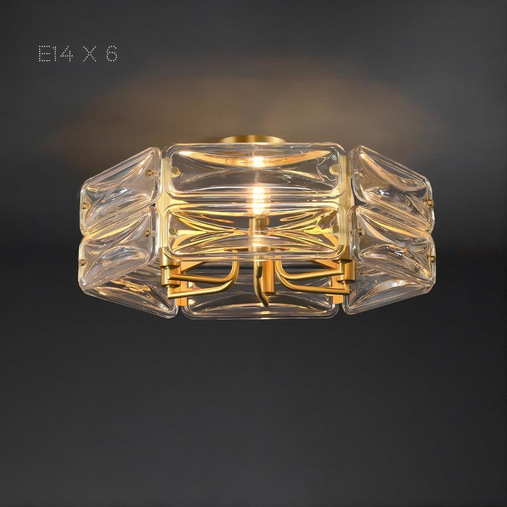 SARIA Ceiling Chandelier by Lampadom - top view
