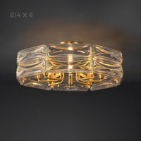 SARIA Ceiling Chandelier by Lampadom - angle view