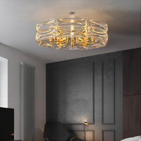 SARIA Linear Chandelier