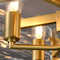 SARIA Linear Chandelier