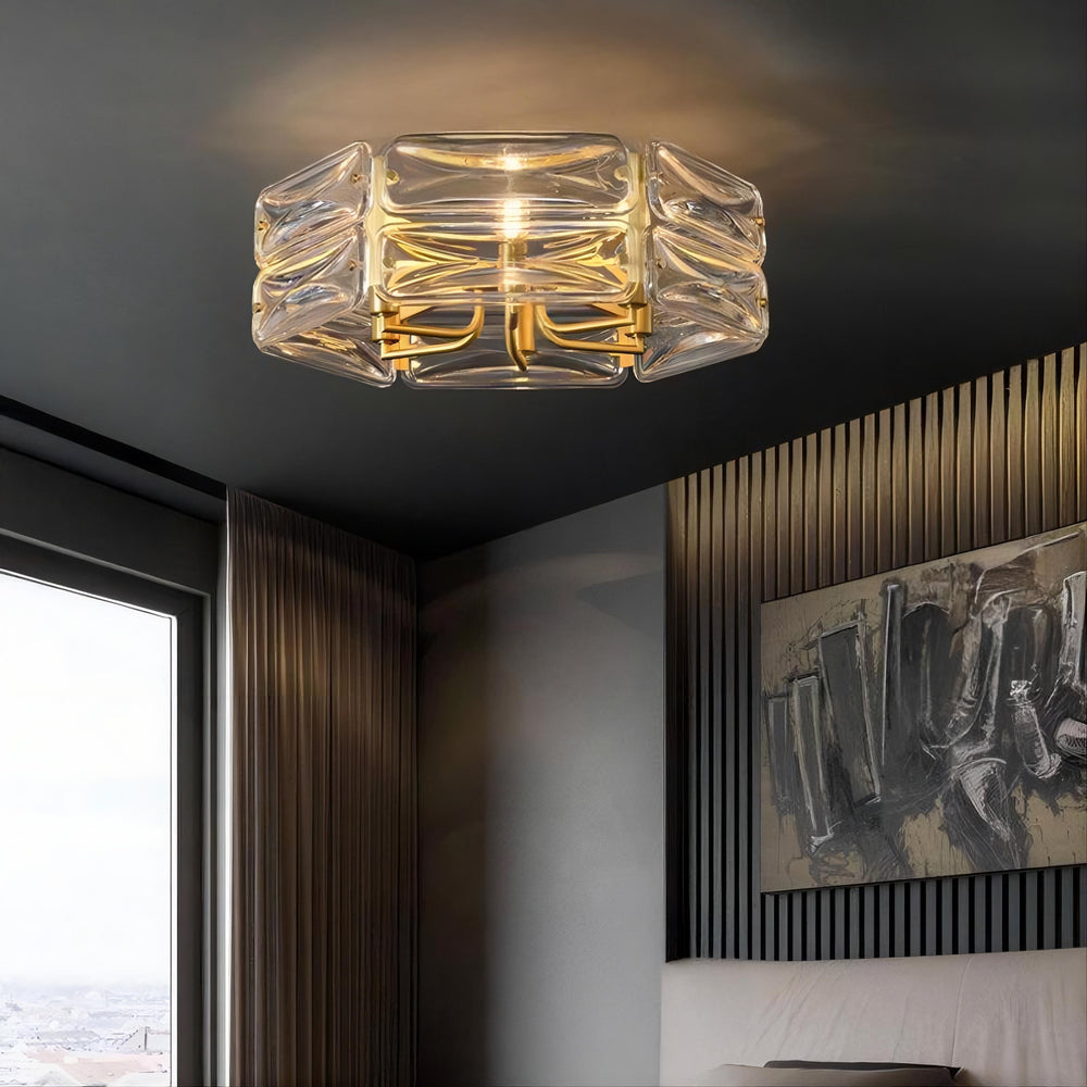 SARIA Linear Chandelier
