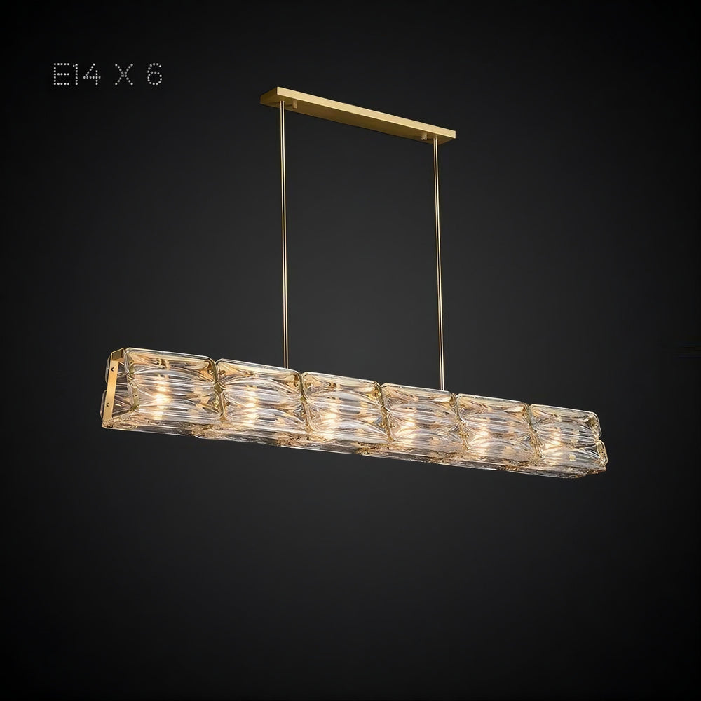 SARIA Linear Chandelier