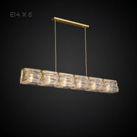 SARIA Linear Chandelier