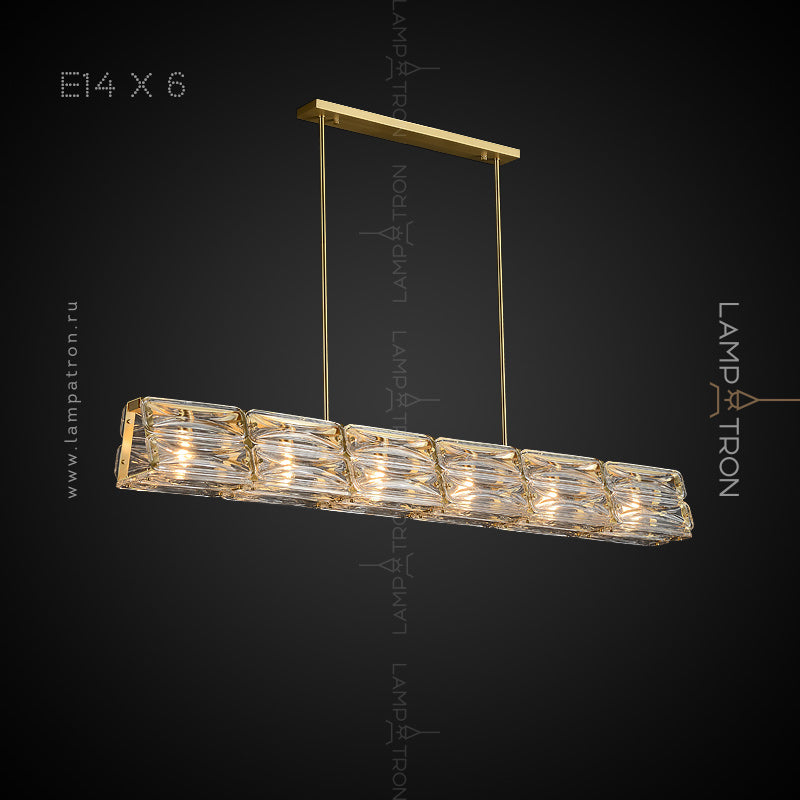 SARIA Linear Chandelier