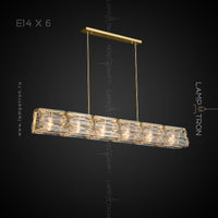 SARIA Linear Chandelier