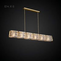 SARIA Ceiling Chandelier by Lampadom - detail view