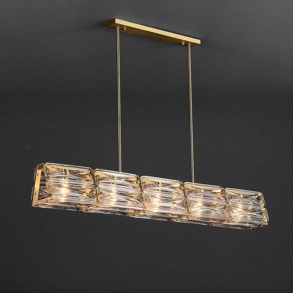 SARIA Ceiling Chandelier by Lampadom - detail view