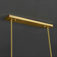 SARIA Ceiling Chandelier by Lampadom - side view