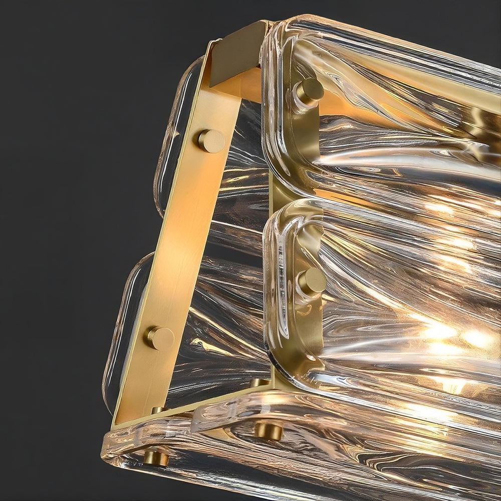 SARIA Linear Chandelier