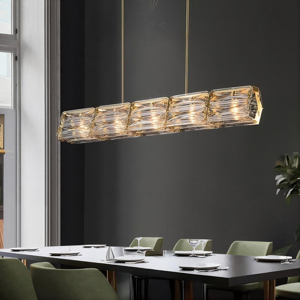 SARIA Linear Chandelier