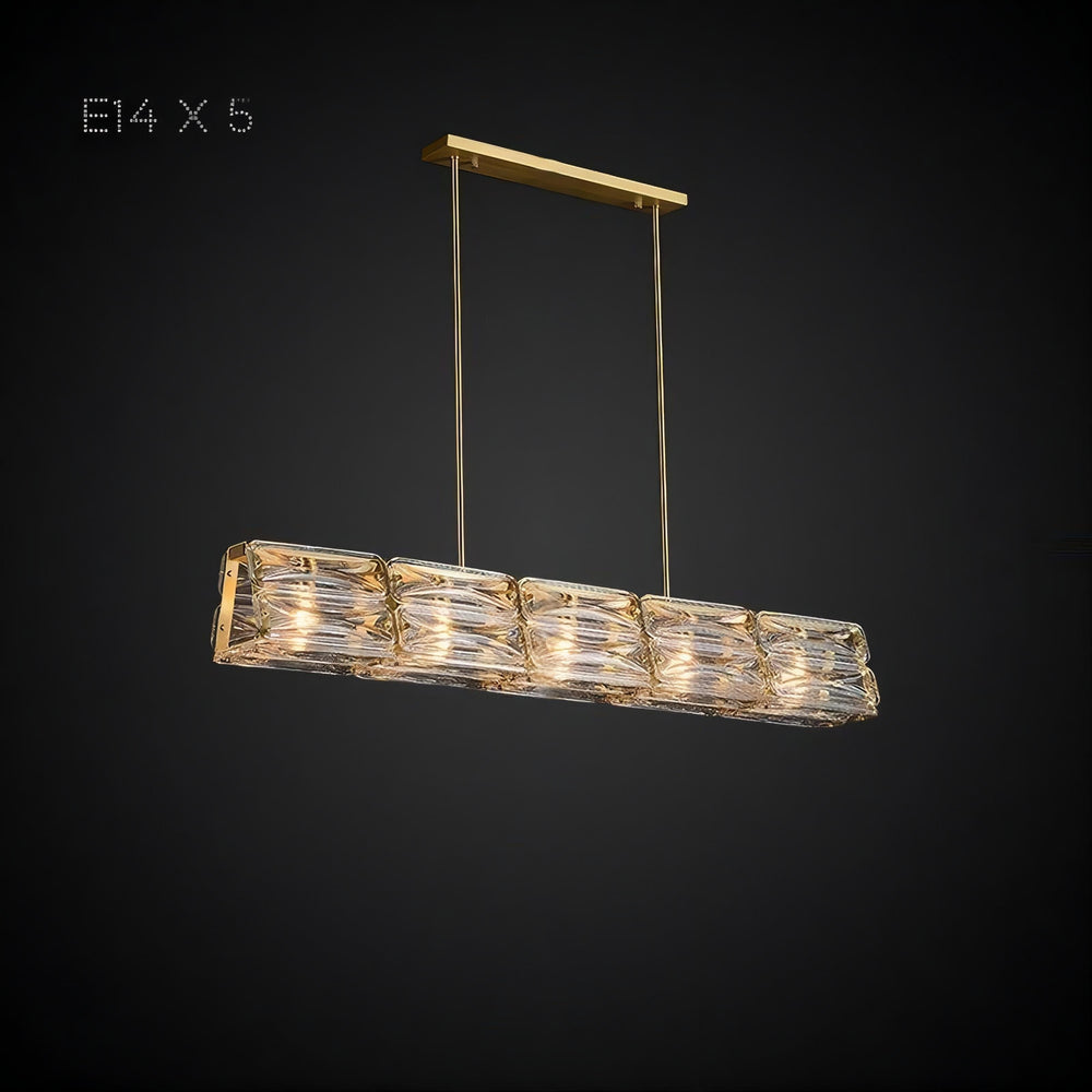 SARIA Linear Chandelier