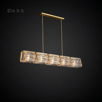 SARIA Linear Chandelier