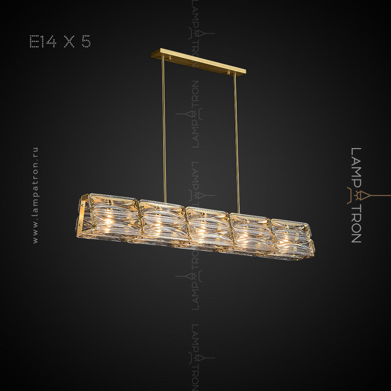 SARIA Linear Chandelier