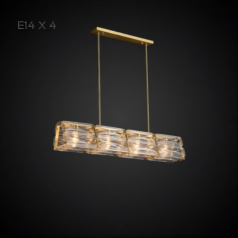SARIA Linear Chandelier