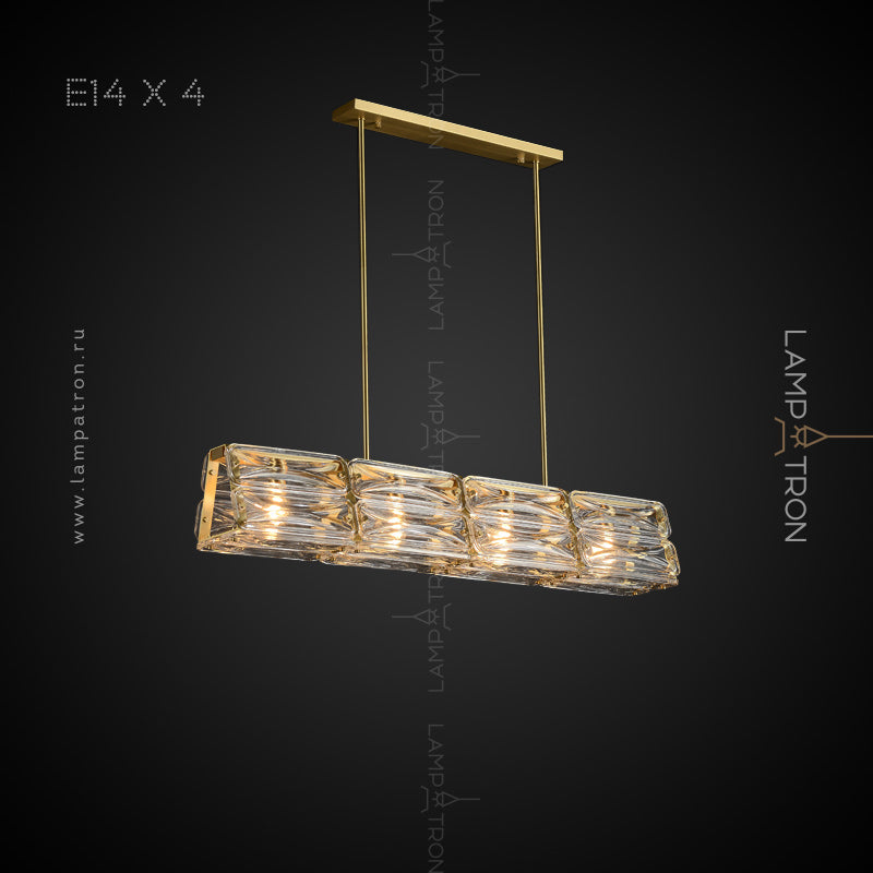 SARIA Linear Chandelier