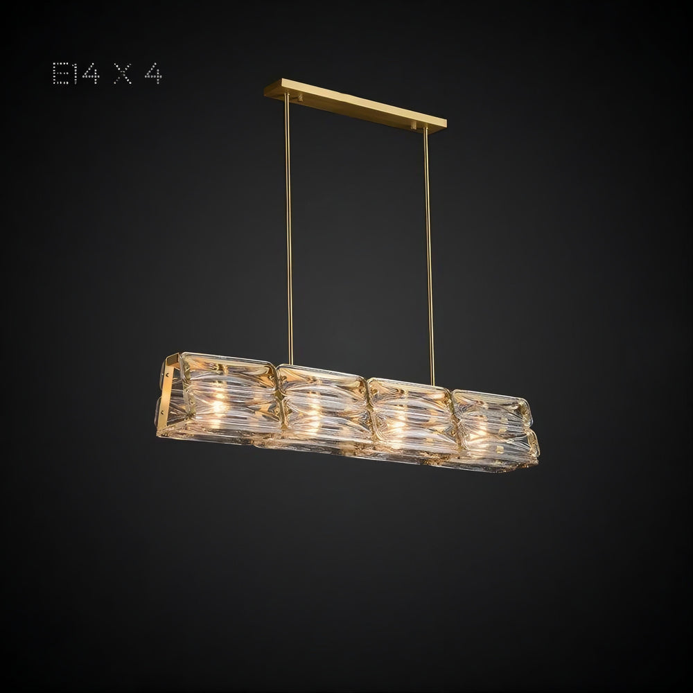 SARIA Ceiling Chandelier by Lampadom - scale reference
