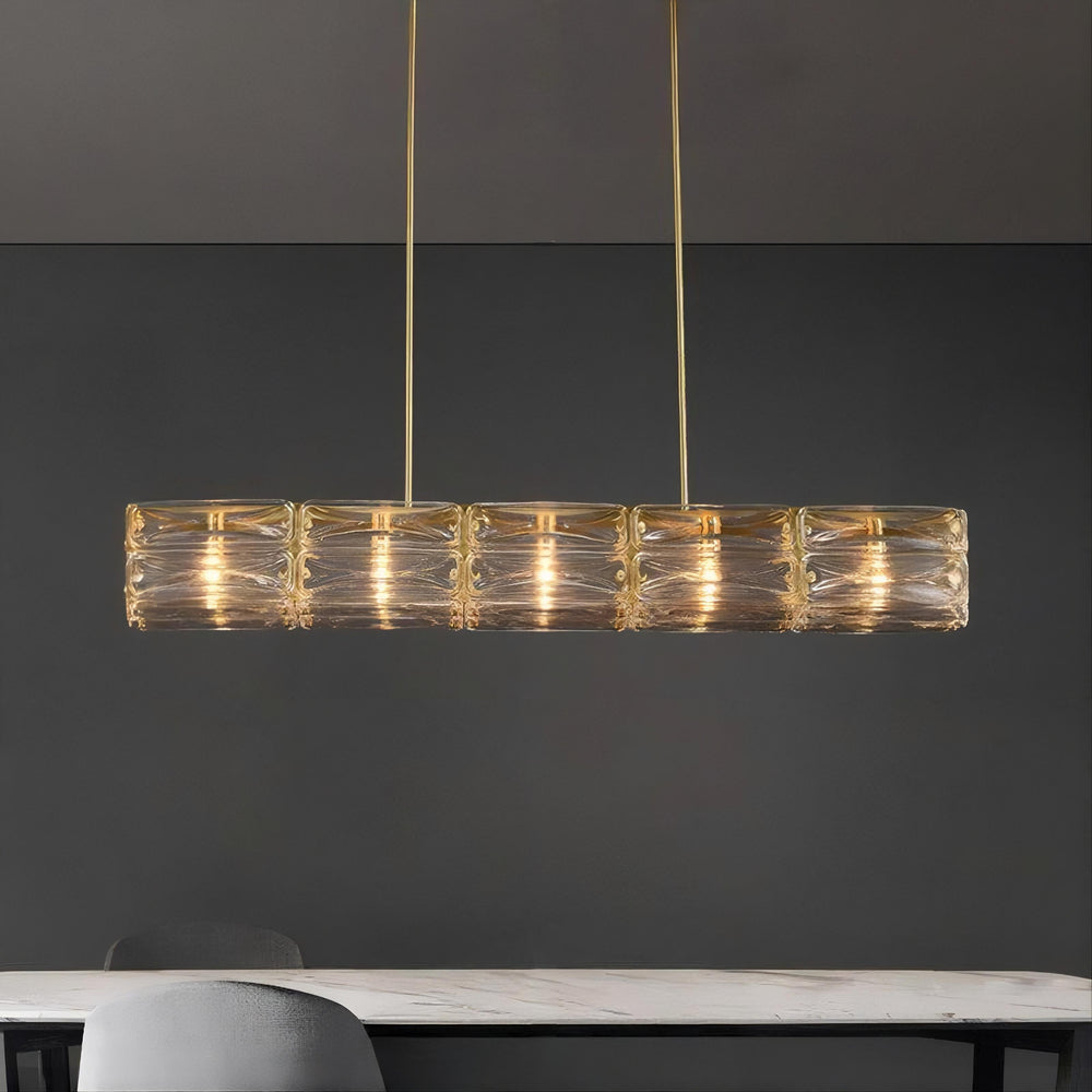 SARIA Linear Chandelier