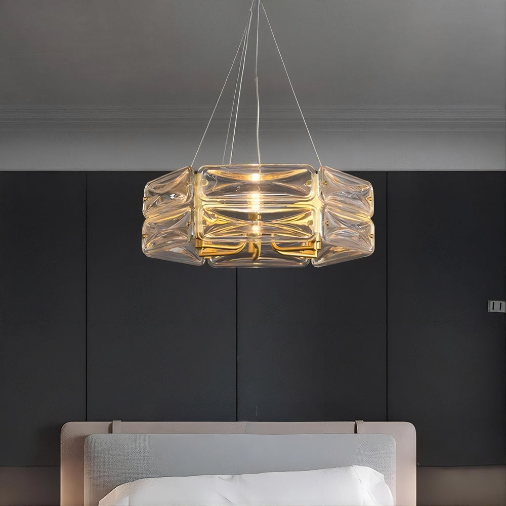 SARIA Chandelier by Lampadom - ambient shot