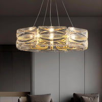 SARIA Chandelier by Lampadom - top view