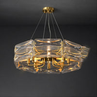 SARIA Chandelier by Lampadom - side view