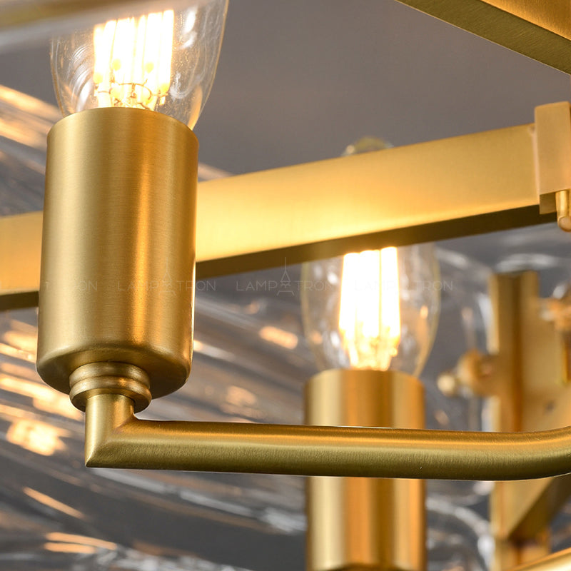 SARIA Chandelier by Lampadom - detail view