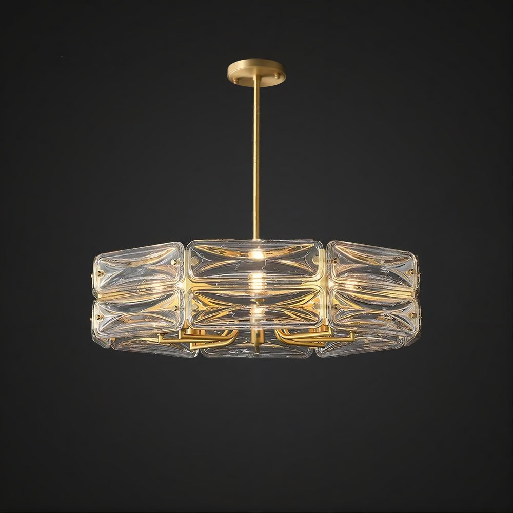 SARIA Chandelier by Lampadom - angle view