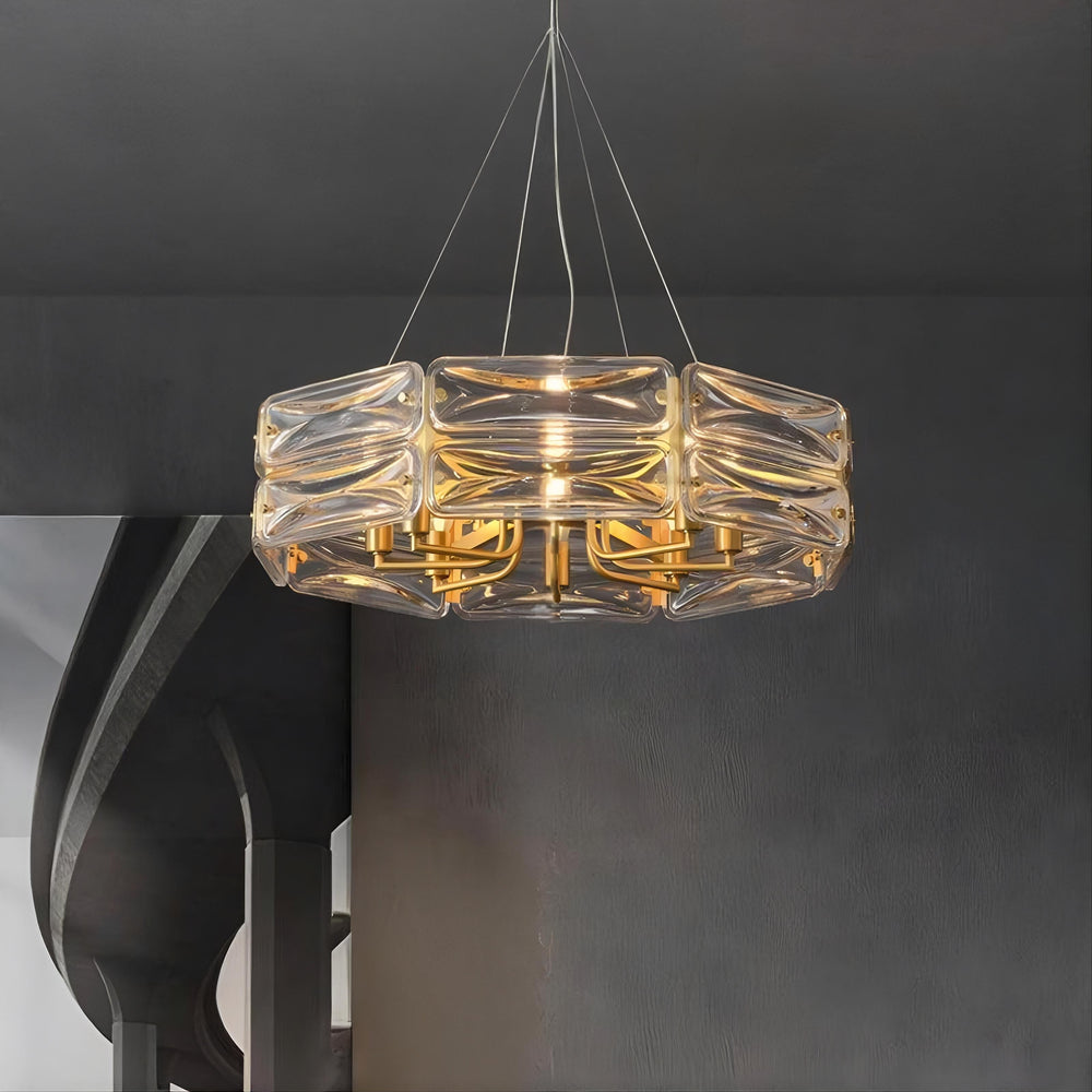 SARIA Chandelier by Lampadom - detail view