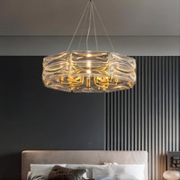 SARIA Chandelier by Lampadom - close-up