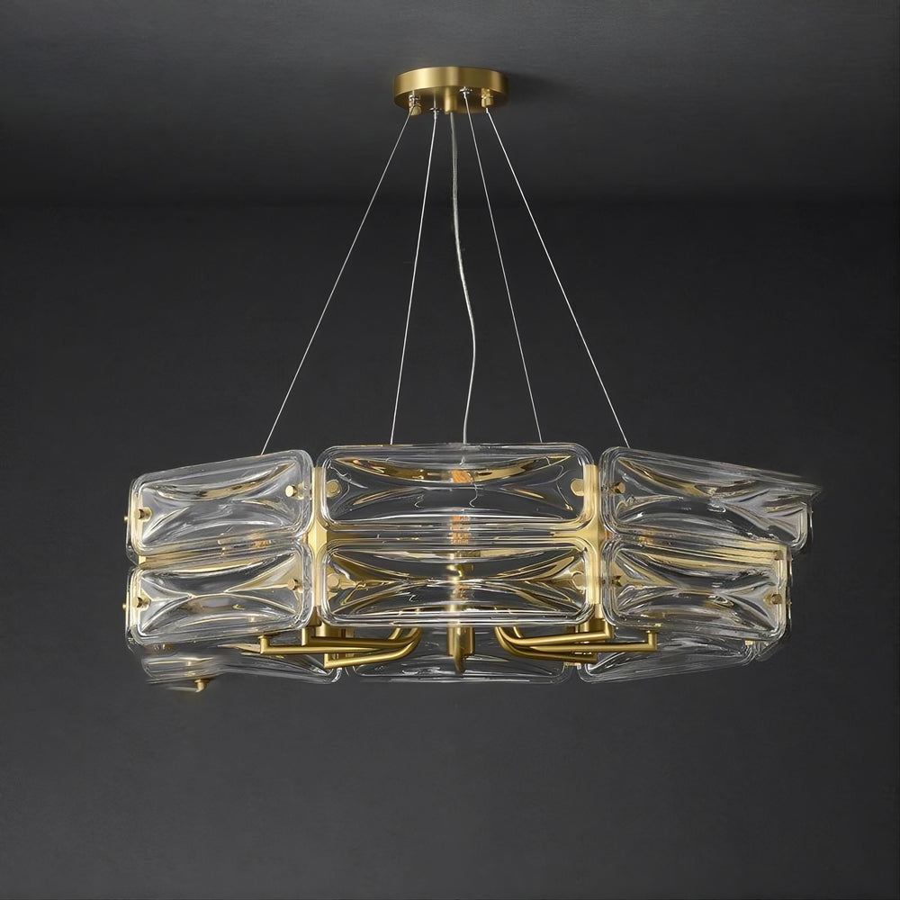 SARIA Chandelier by Lampadom - close-up