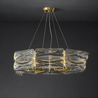 SARIA Chandelier by Lampadom - scale reference