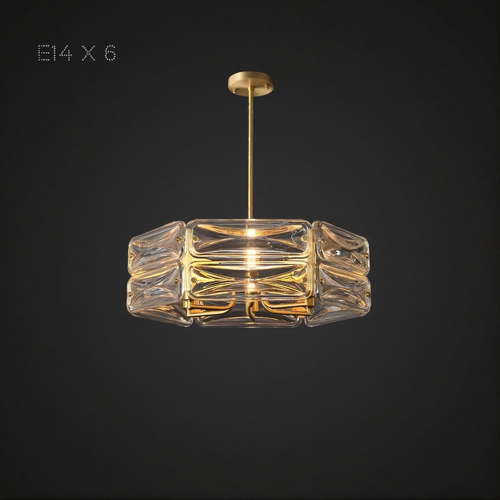 SARIA Chandelier by Lampadom - ambient shot